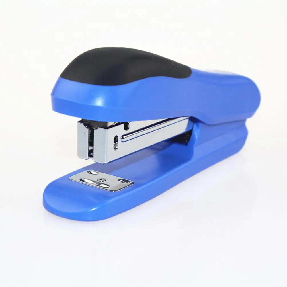 Heavy-duty Metal Pull Rod Stapler Stapler with Comfortable Grip Effortless Binding Stapler Comfortable Grip Fast for Stationery