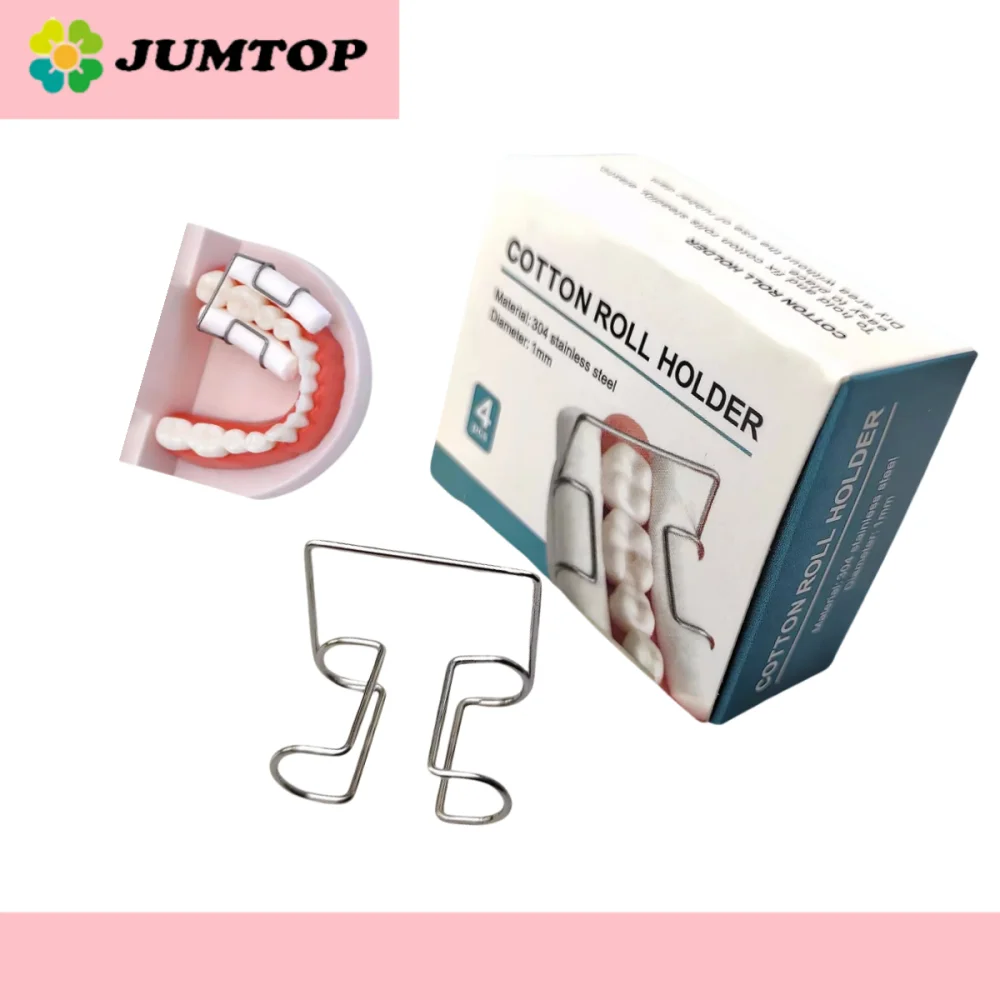 

Autoclavable Dental Cotton Roll Clip - Orthodontic Holder for Clinic & Lab, Dentist Tools