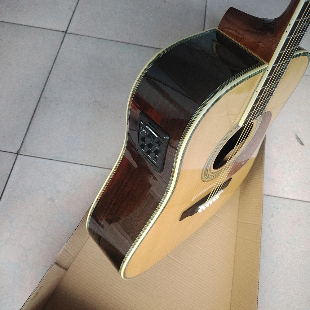 High quality High quality native guitars, acoustic guitars, in stock, professional express shipping fast delivery