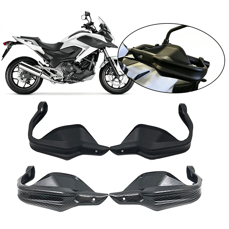 NC750X CB500X carbon black Handguard Hand Protection Wind Shield Hand Guard For Honda CB 500X C B500 X NC750 X 2013-2023 2022
