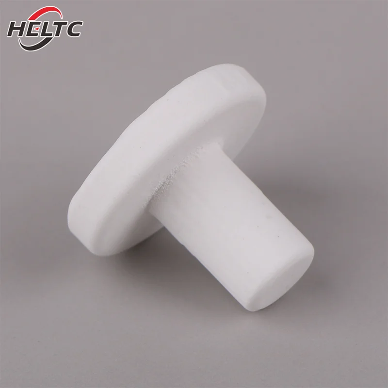 10pcs/set Fish Tank Coral Base T Shaped Aquarium Coral Support Ceramic Stand Plug Reproduction Base Coral Frag Rack