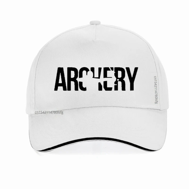 Fashion Archery Baseball Cap Unisex Caps Adjustable Adult sport Snapback hats bonnet