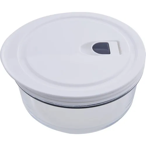 Cookplus White Storage Container 0.6 lt