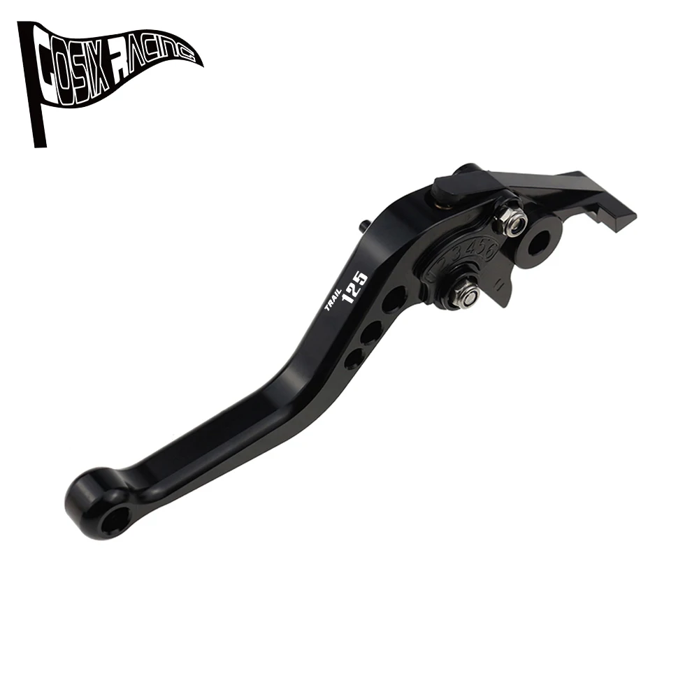 

Fit For Trail125 2021-2022 Motorcycle CNC Accessories Trail 125 2021-2022 Short Brake Levers