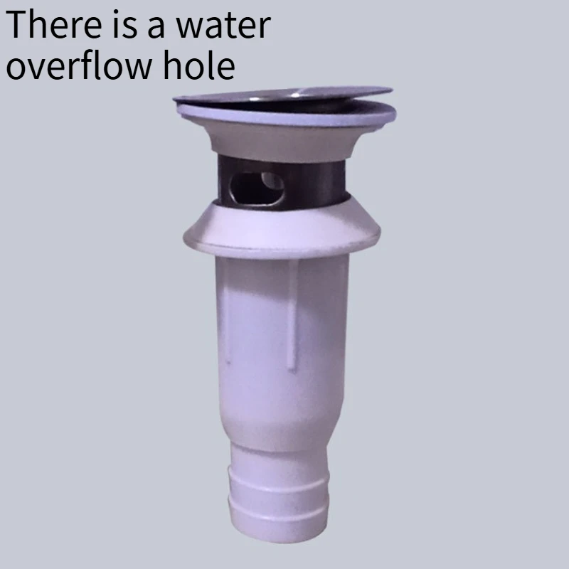 70 مللي متر أنبوب تصريف الوجه للحوض الفولاذ المقاوم للصدأ/PP كونترتوب بالوعة للحمام شبه الصلب استنزاف الأنابيب كذاب نوع #2