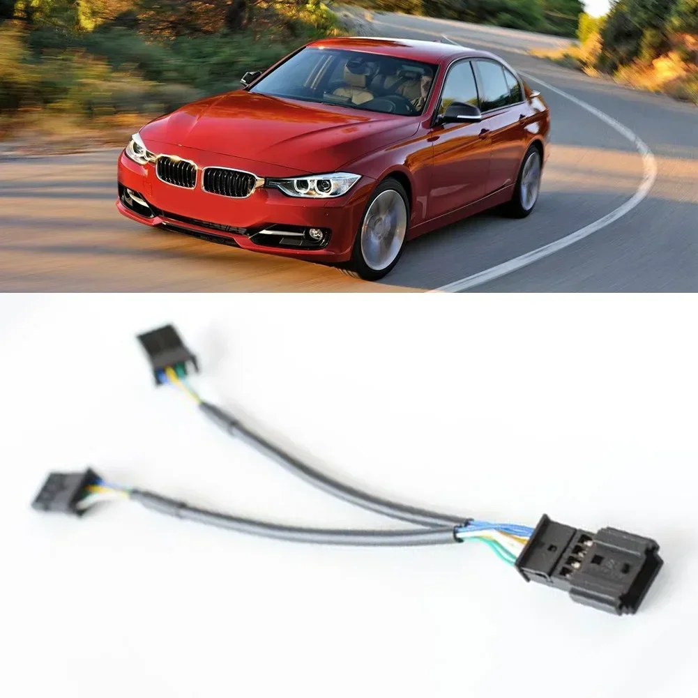 

1 X ECU Y Splitter Cable Adapter Fit For BMW F10 F10 F18 F20 F30 F06 F12 F1 Connect Touch Module To NBT System Cables&Connectors