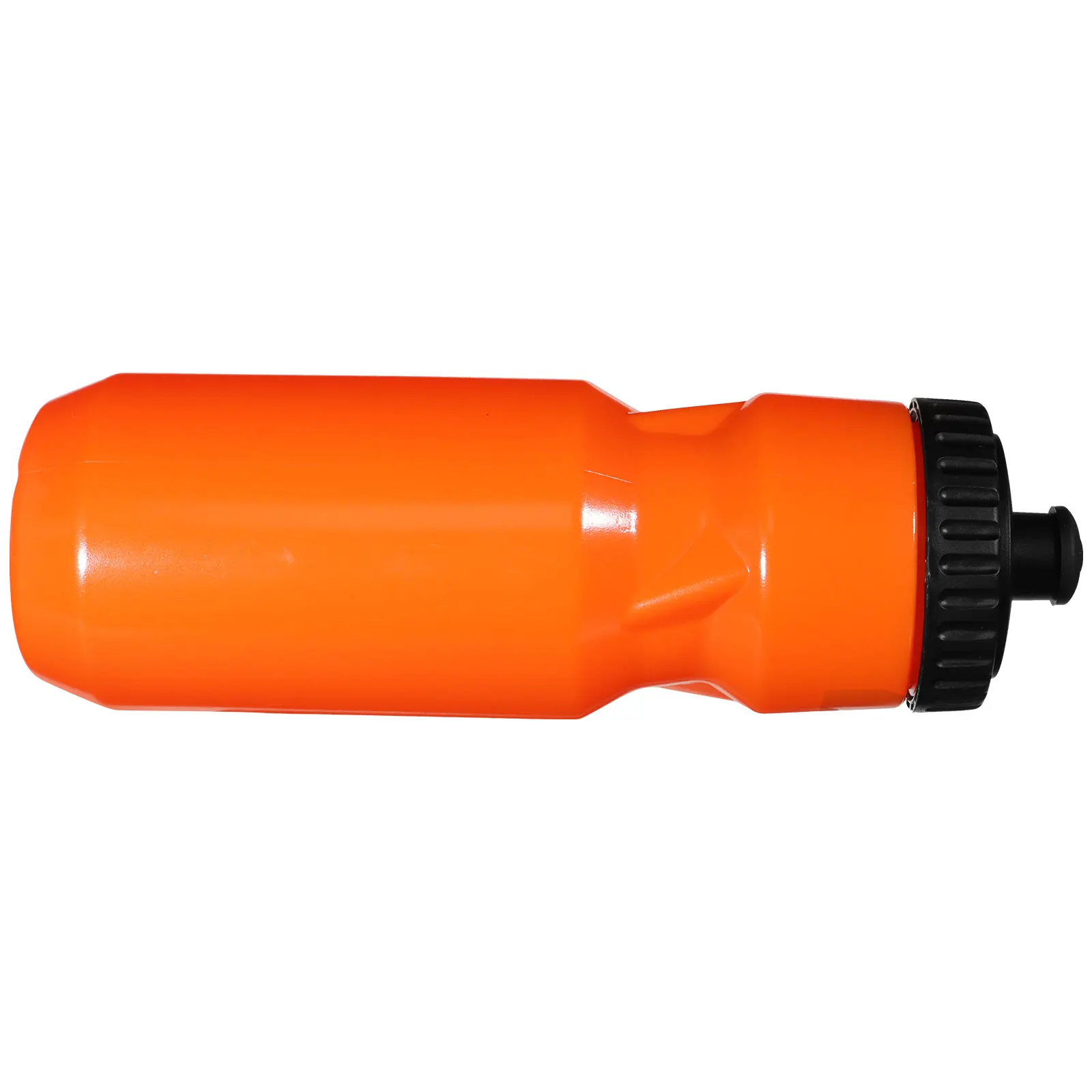 

600ML Black Squeeze Water Bottle for Bike Large Capacity Sports Gym Outdoor Fitness Reusable PP Leak Proof Easy to Carry
