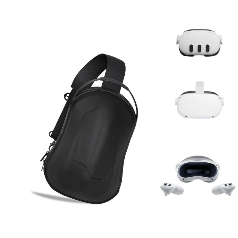 Caja portátil viaje con estuche transporte hombro para 4 Glass