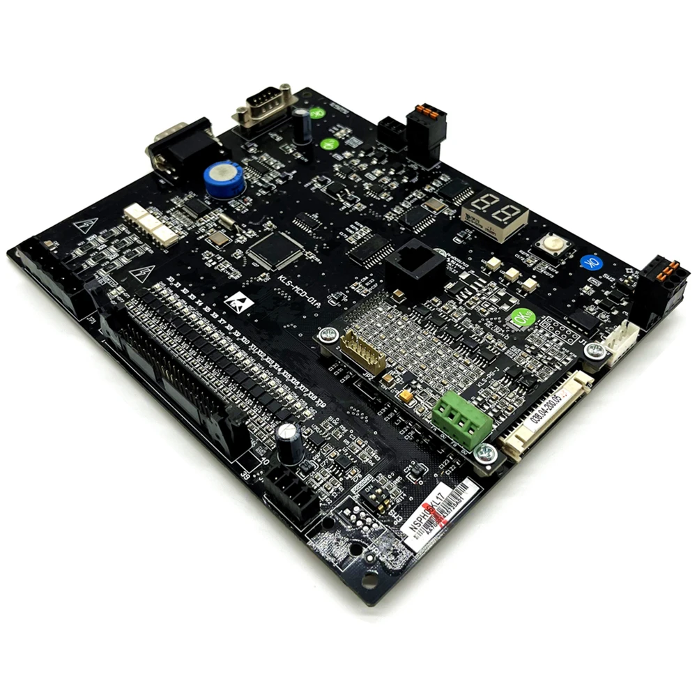 PASO para placa base de ascensor CANNY, placa PCB principal KLS-MCD-01A KLS-MCD-02A KLS-PG-J, 1 pieza