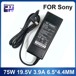 19.5V 3.9A 76W 6.5*4.4mm charger for SONY Vaio Laptop Charger AC adapter 19.5V VGP-AC19V20 VGP-AC19V19 VGP-AC19V34 VGP-AC19V27