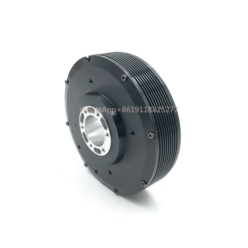 Pancake Motor Hub Wheel MotorHigh Toque Customized High Power Brushless Servo Motor Robot Brushless Permanent Magnet