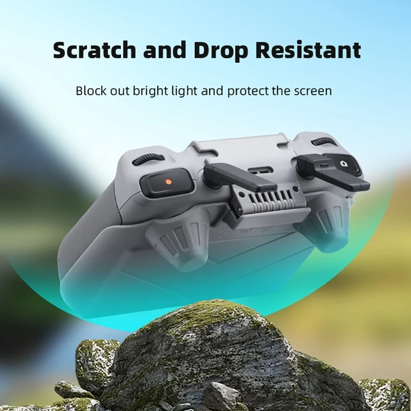 Remote Controller Sunshade Sun Hood for MINI 4PRO/AIR3 Remote Improve Screen Visibility and Concentration Clear Display