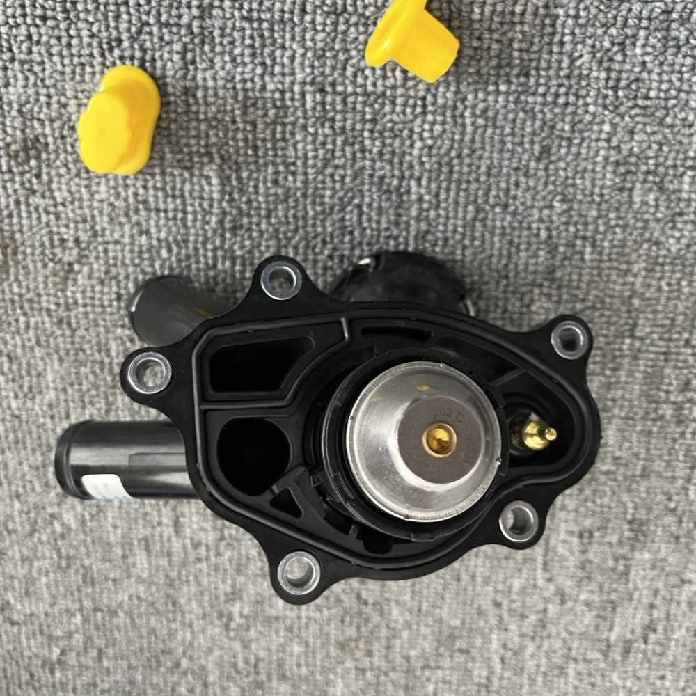 1.8L 2.0L ガソリンエンジン冷却サーモスタット ハウジング付き メルセデスベンツ C250 SLK250 W204 MAHLE A用 2712000215 2712000315