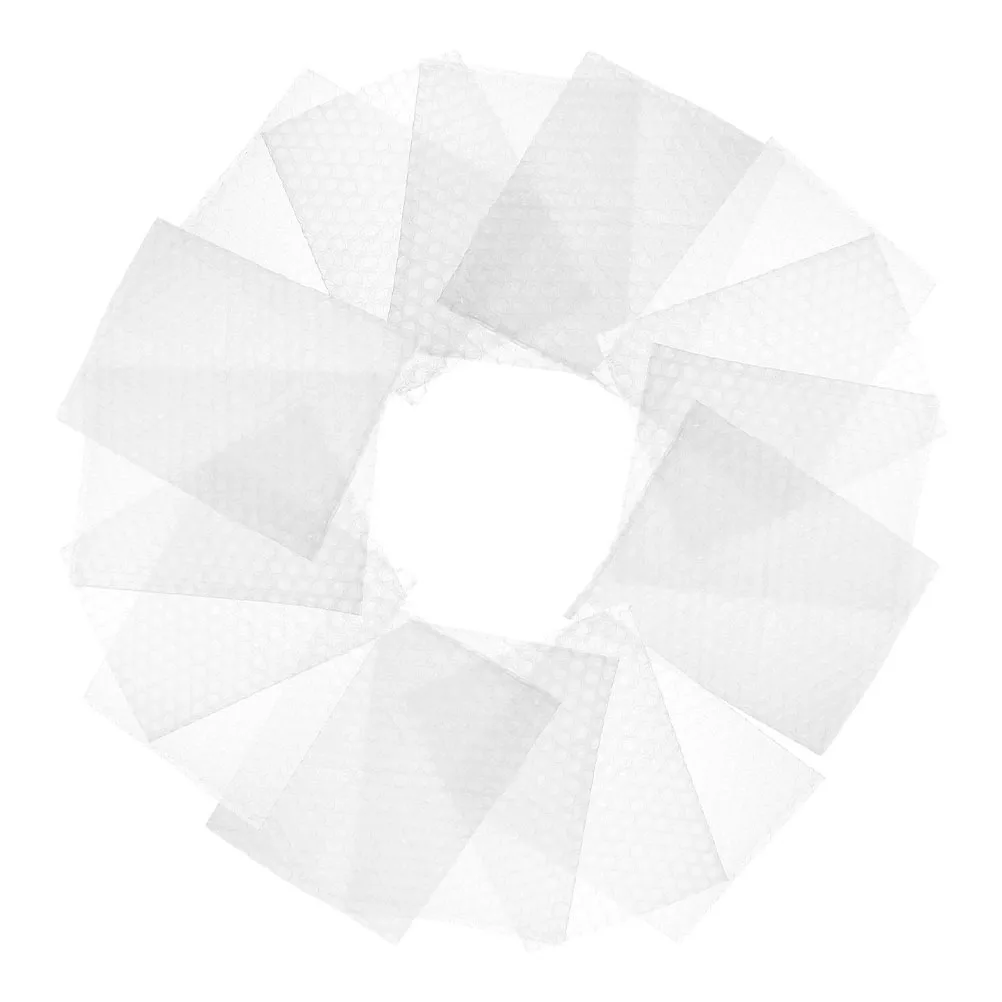 400pcs Shockproof Thick Cushioning For Fragile Items Transparent Packing Envelopes Shipping Protective