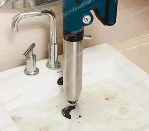 

Cordless Drain Snake Machine - Long Lasting Li-ion Battery Sewer & Toilet Auger for Professional Clog Removal