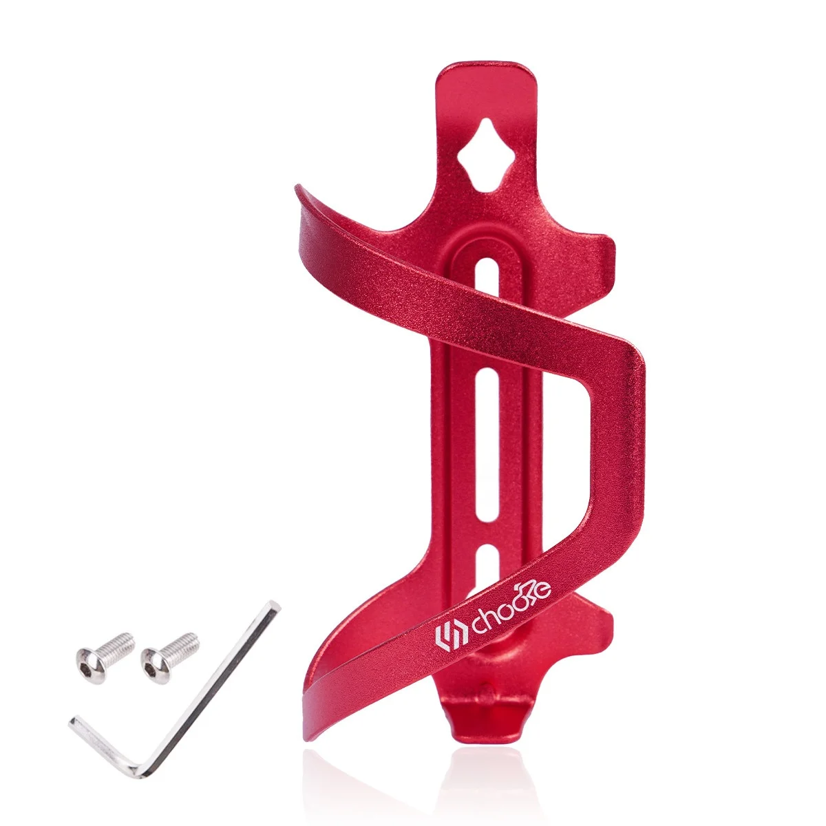 SUNTNUR Aluminum 6061 Matte Red Mtb Bottle Cage Bike Accessories