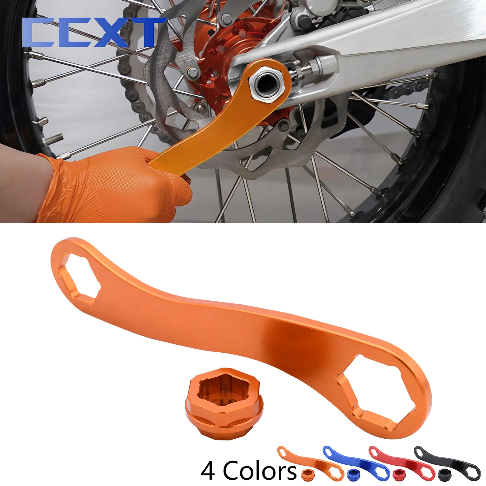 

Для 1998-2022 KTM 125 200 550 Duke 390 690 790 890 Adventure 27 мм 32 мм Ключ для снятия передней и задней оси Шестигранный инструмент Комплект свечей зажигания