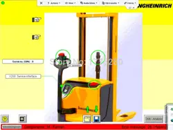 Jungheinrich ForkLifts  ET Parts + SH Repair EN05+Judit 4 Diagnostic V4.37+Unexpired+KEYGEN