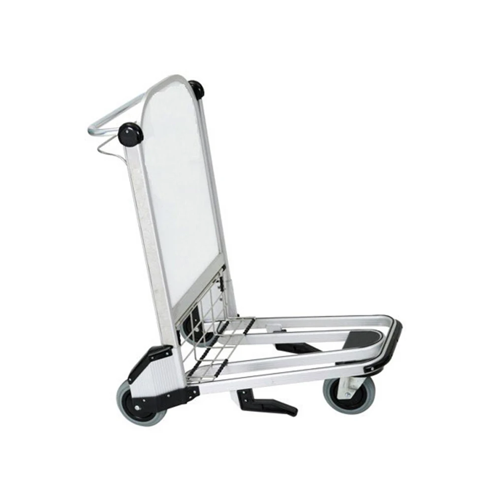 

Airport Luggage Trolley Cart With Hand Brake