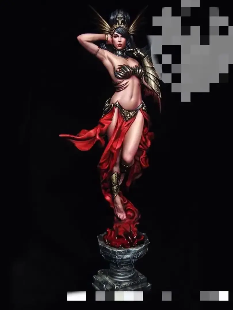 

Фигурка модели из смолы 1/24 GK, комплект в разобранном и неокрашенном виде