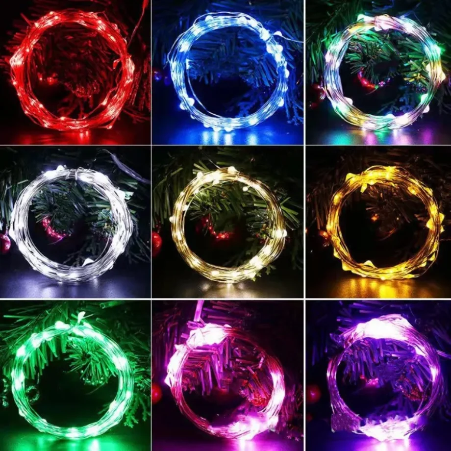 USB LED Fairy Light String Lig - Led Fairy String Lights ulasan dan harga