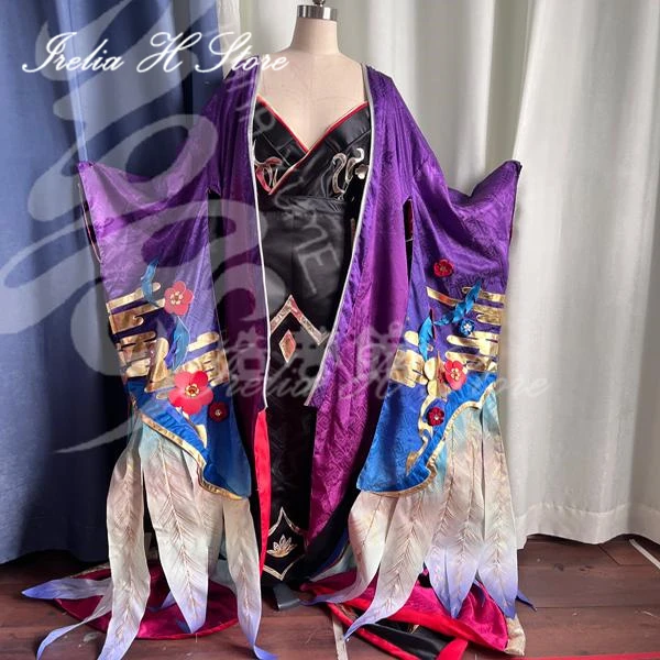 

Irelia H Store Honkai Impact 3 Elysia Cosplay Costume women Elysia miss fairy maid dress Custom size made