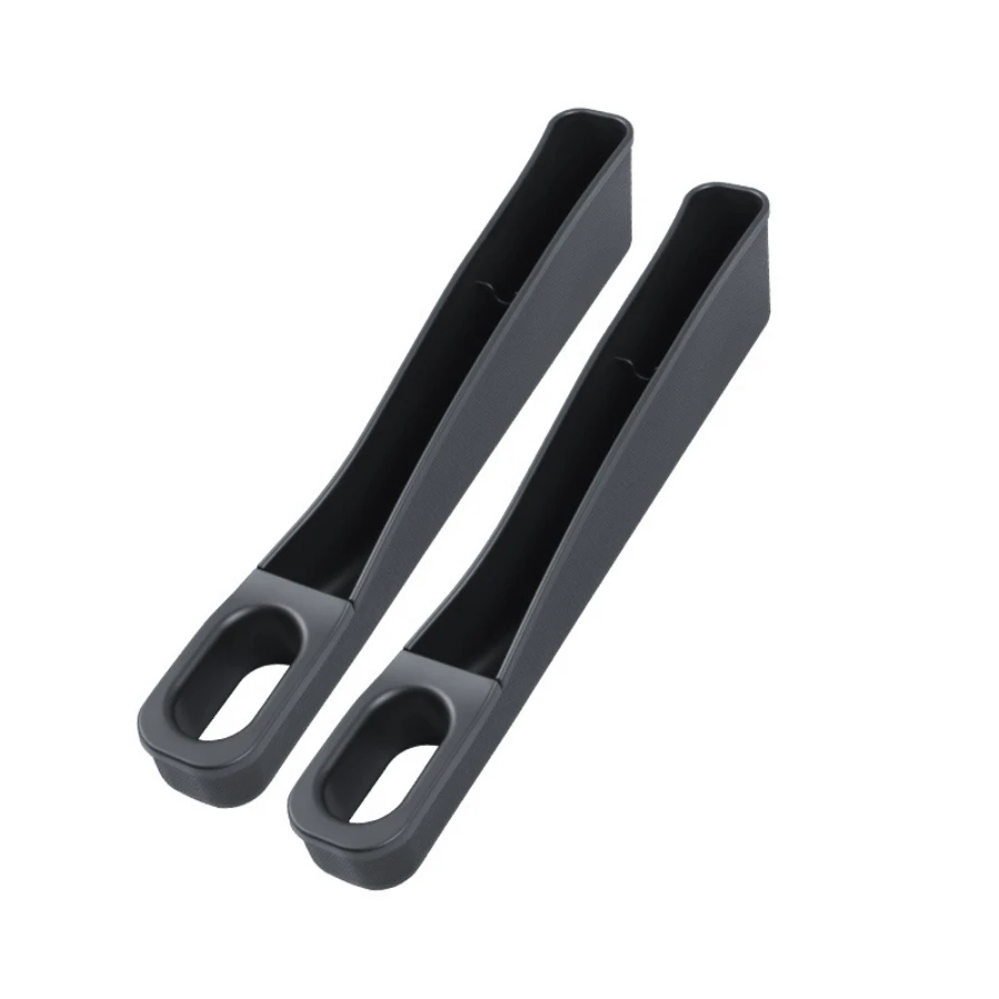 2PCS For Tesla Model Y Model 3 2024-2020 TPE Seat Gap Filler Organizer Auto Console Side Storage For Model Y Seat Crevice Box