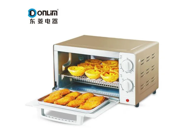 

CHINA GUANGDONG Donlim DL-K10 electric oven household mini multifunctional baking 110-220-240V 10L electrical baking oven