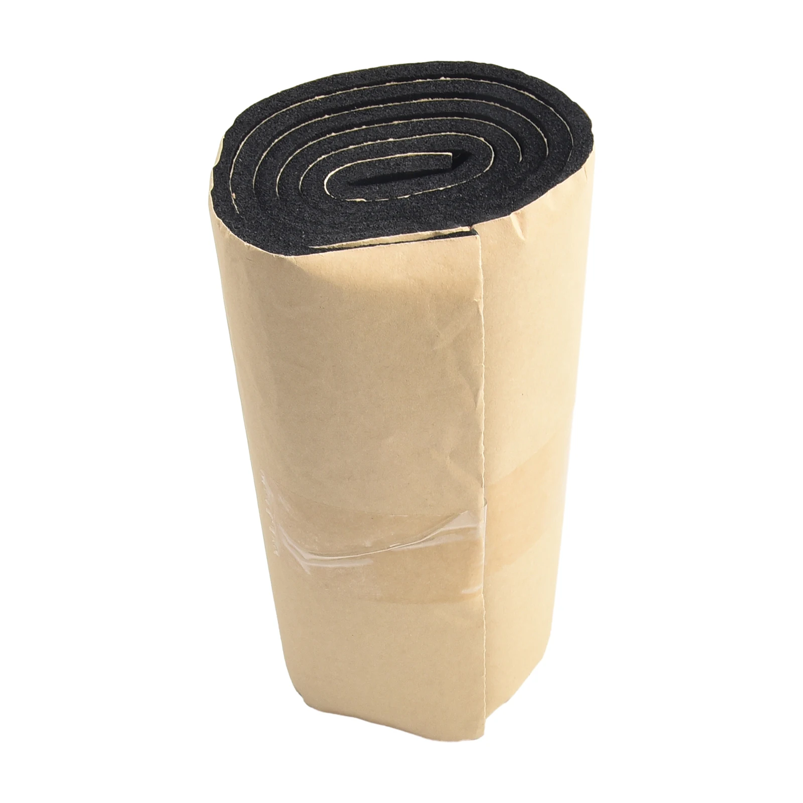 

Практичная и полезная новая защитная наклейка на дверь автомобиля, 1 шт., 6 мм, декор, крышка бампера для гаража, парковочная полоса, стена 100x20 см