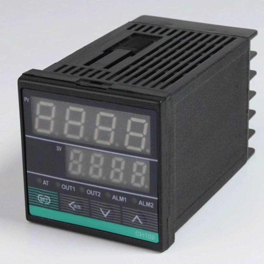 CH102 Digital PID Temperature Controller 220VAC 48x48mm for Precise and Reliable Temperature Control in Manufacturing