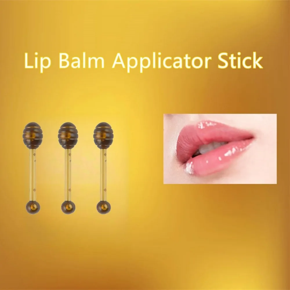 Mini Plastic Lip Applicator Sticks - Bundle of 30 view 4