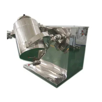 Laboratory mixed food stainless steel 3D mixer