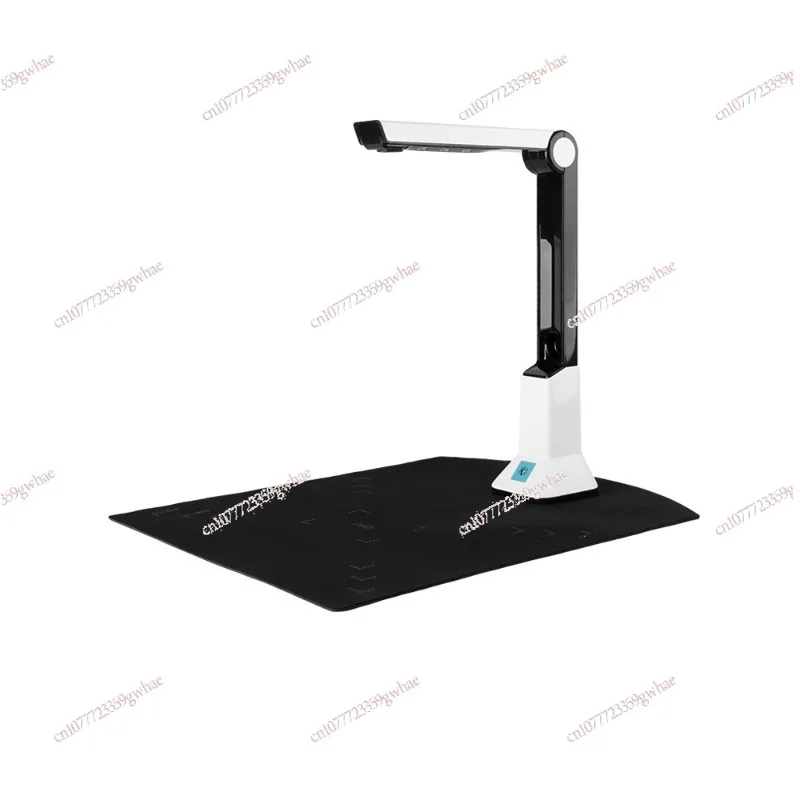 A4 HD Document Scanner OCR Text Recognition High-Speed Auto-Flatten Book Camera for Office Home