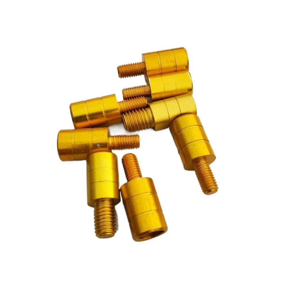 8mm to 10mm M8/M10/M12 Thread Adaptor Net Head Adapter Fishing Net Adaptor Fishing Rod Pod Connector Fishing Pole Connector