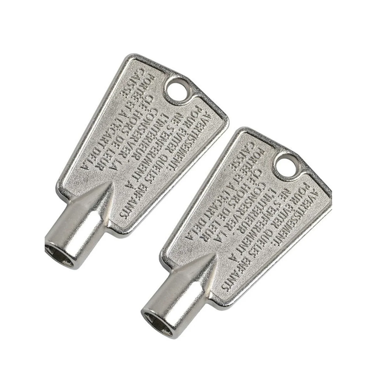 2Pcs Freezer Door Key for Frigidaire Kenmore 216702900 AP4071414 PS2061565 AP2113733 AP4301346 PS1991481 06599905