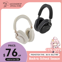 MOONDROP EDGE High-Fidelity Portable Wireless ANC Headphone Bluetooth 5.4 LDAC headset