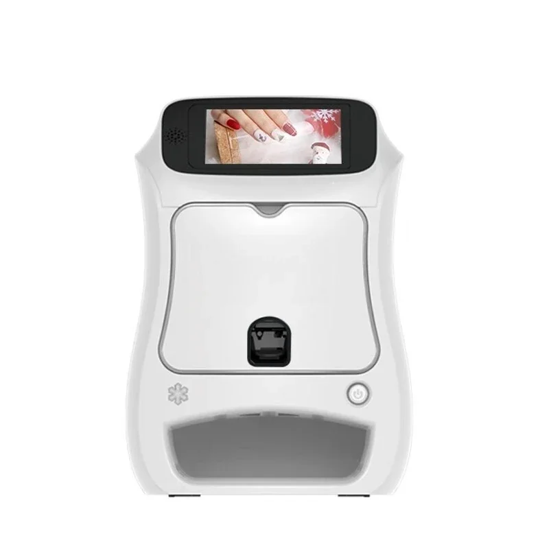 Wireless WiFi Bluetooth Nail Printer Auto Painting Spray Painting Drying Nail Machine