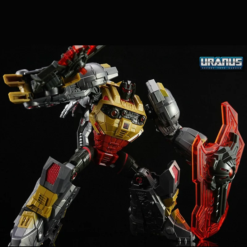 Transformation Planet X PX-06 Vulcun PX-06B PX-06C G2 Primary Metallic Color Action Figure With Box