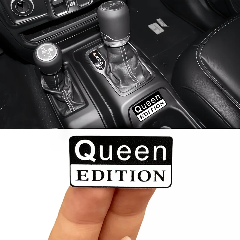 1Set Queen Crown Car Sticker Set 2pcs 4pcs Vinyl Waterproof Decal for Vehicle Motorcycle SUV