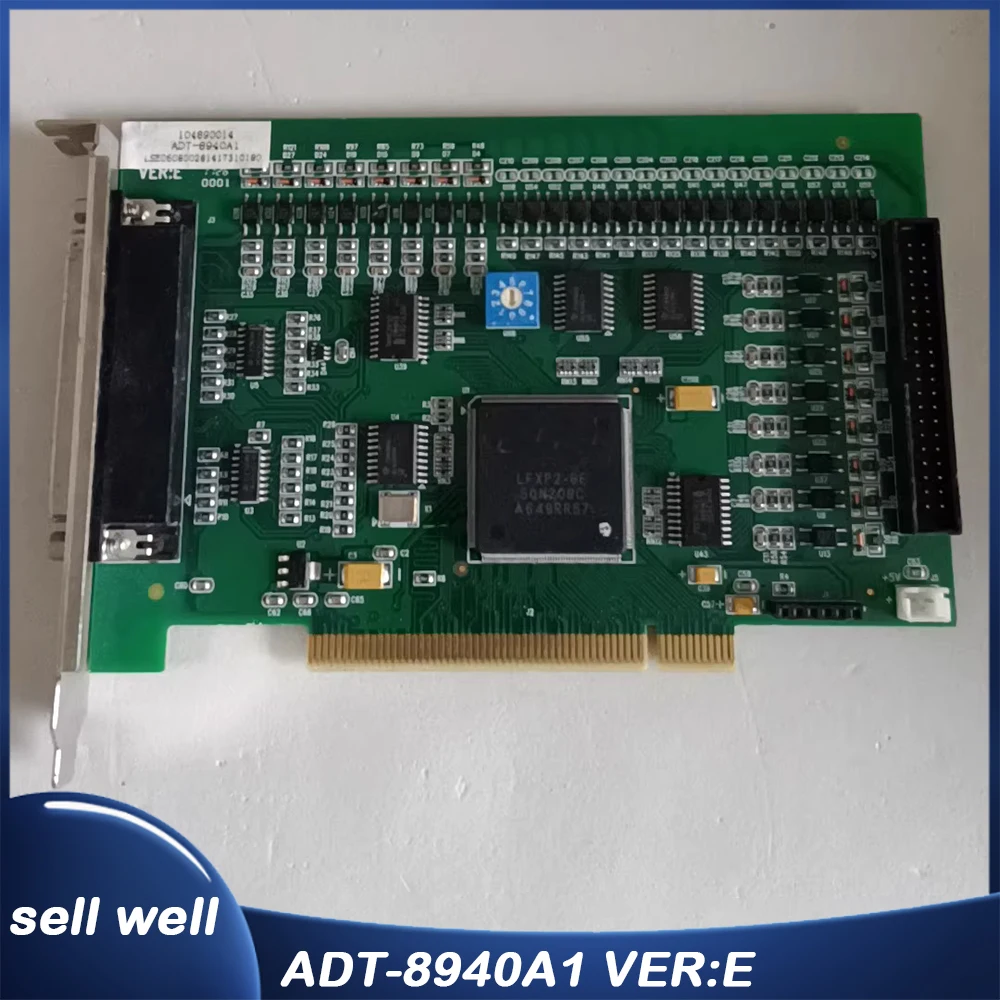 For ADTECH High performance four-axis stepping control card ADT-8940A1 VER:E