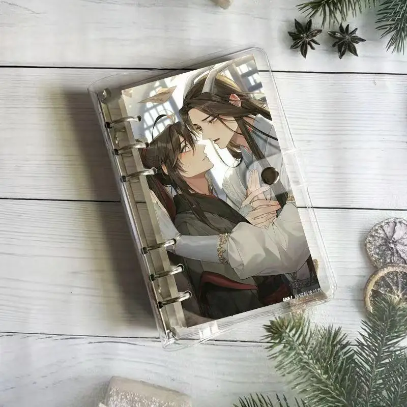 Mo Dao Zu Shi Anime Loose-Leaf Notepad Grandmaster of Demonic Cultivation Fun Hand Account DIY Handmade Notebook Creative Diary
