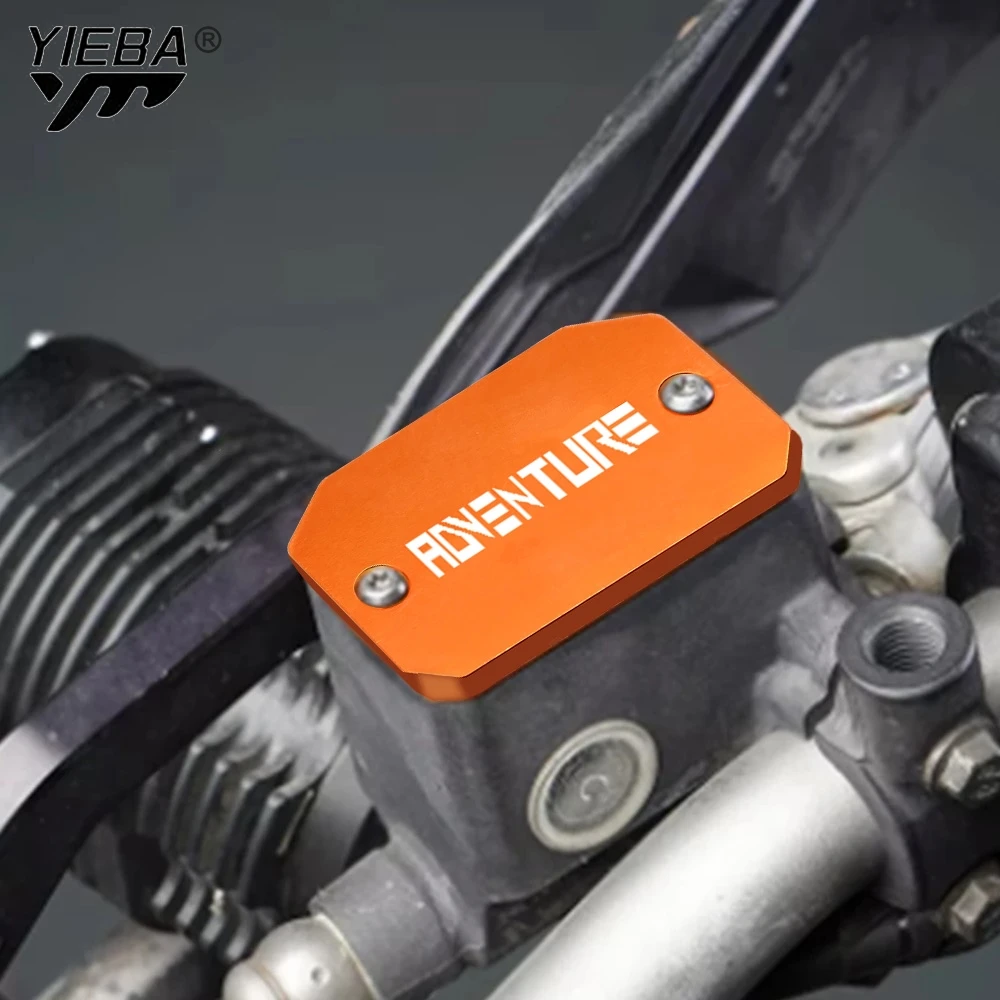 

Для 640 690 950 990 ENDURO DVENTURE передняя крышка бака тормозной жидкости, крышка масляной чашки, крышка масляного бака, аксессуары