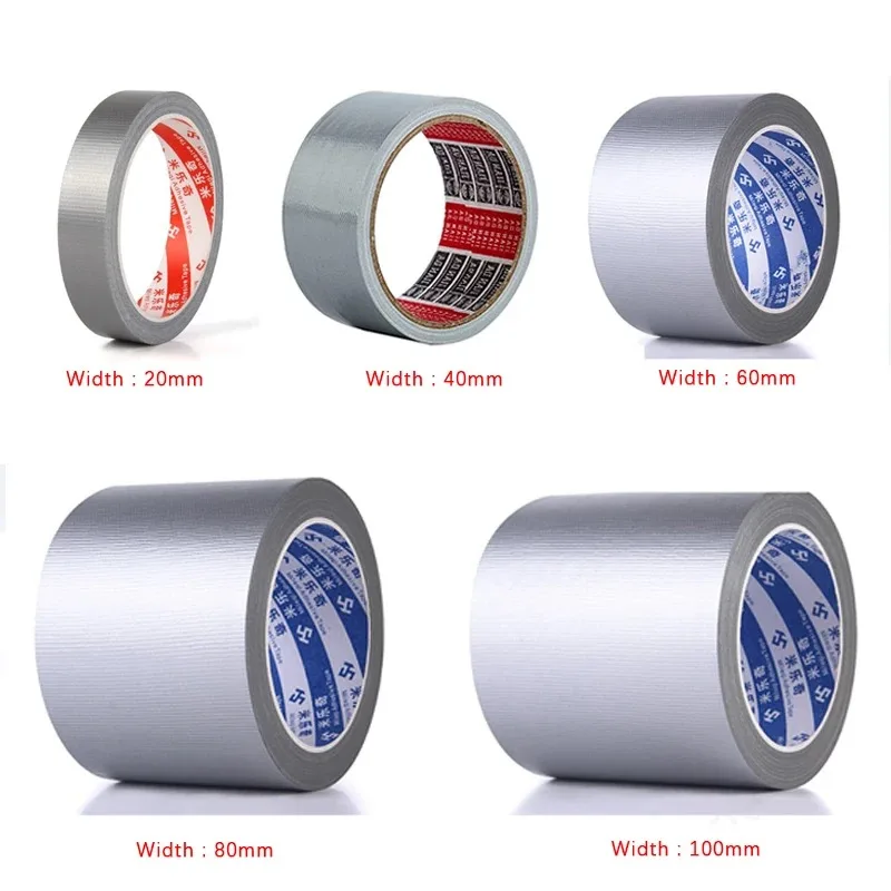 Super Sticky Cloth Duct Tape Carpet Binding Floor Waterproof Heavy Duty Industrial Adhesive Tape Repair Bundles