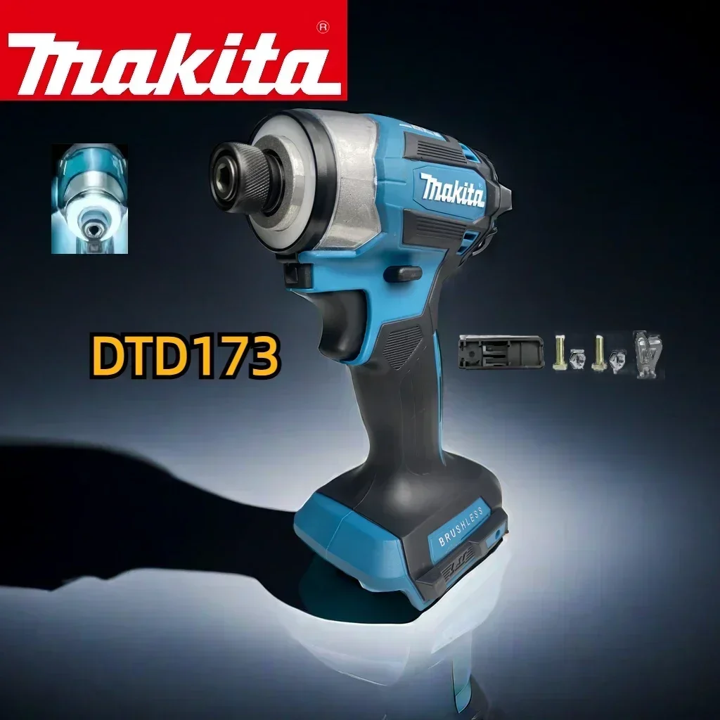 

Makita 173 electric drill 18V tool charging wireless impact drill, structure mini brushless motor, no burning machine