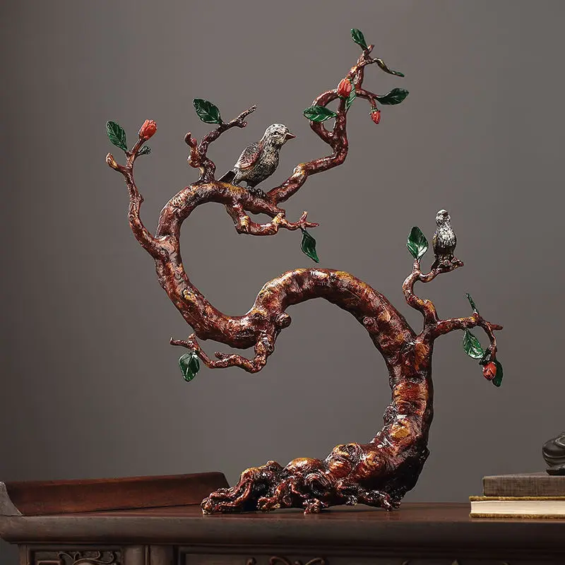 

Copper handicraft jewelry, living room entrance study office soft decoration ornament