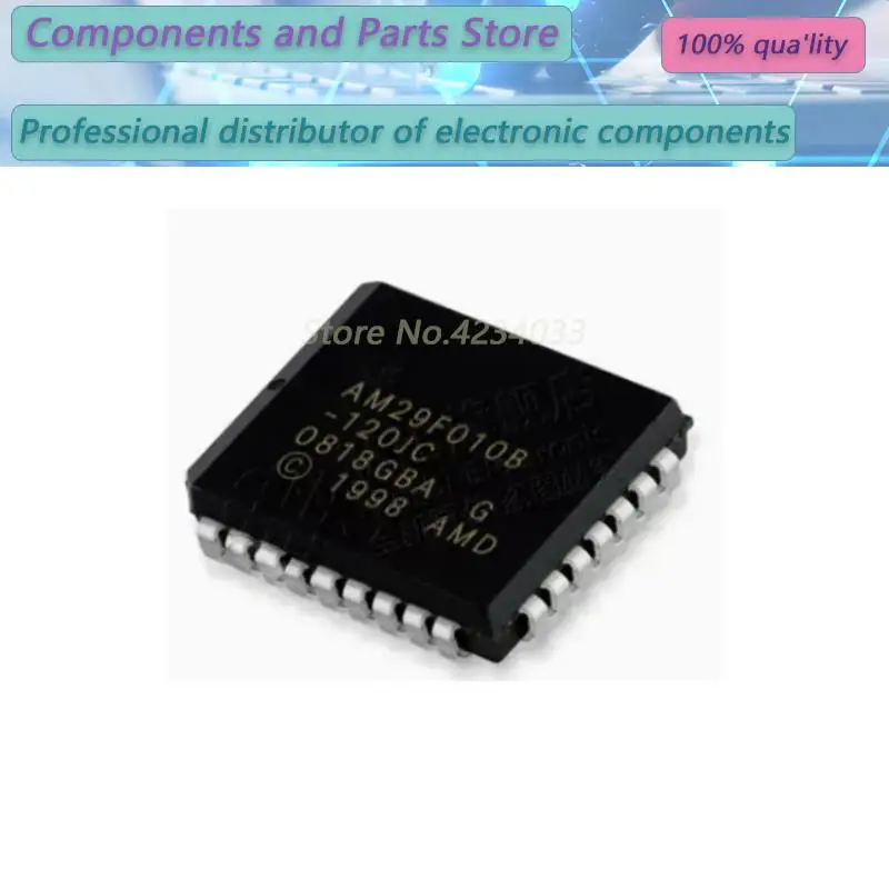 10pcs AM29F010B-70JC  AM29F010B-70  AM29F01 PLCC32  NEW100%  AM29F0 10B-70JC