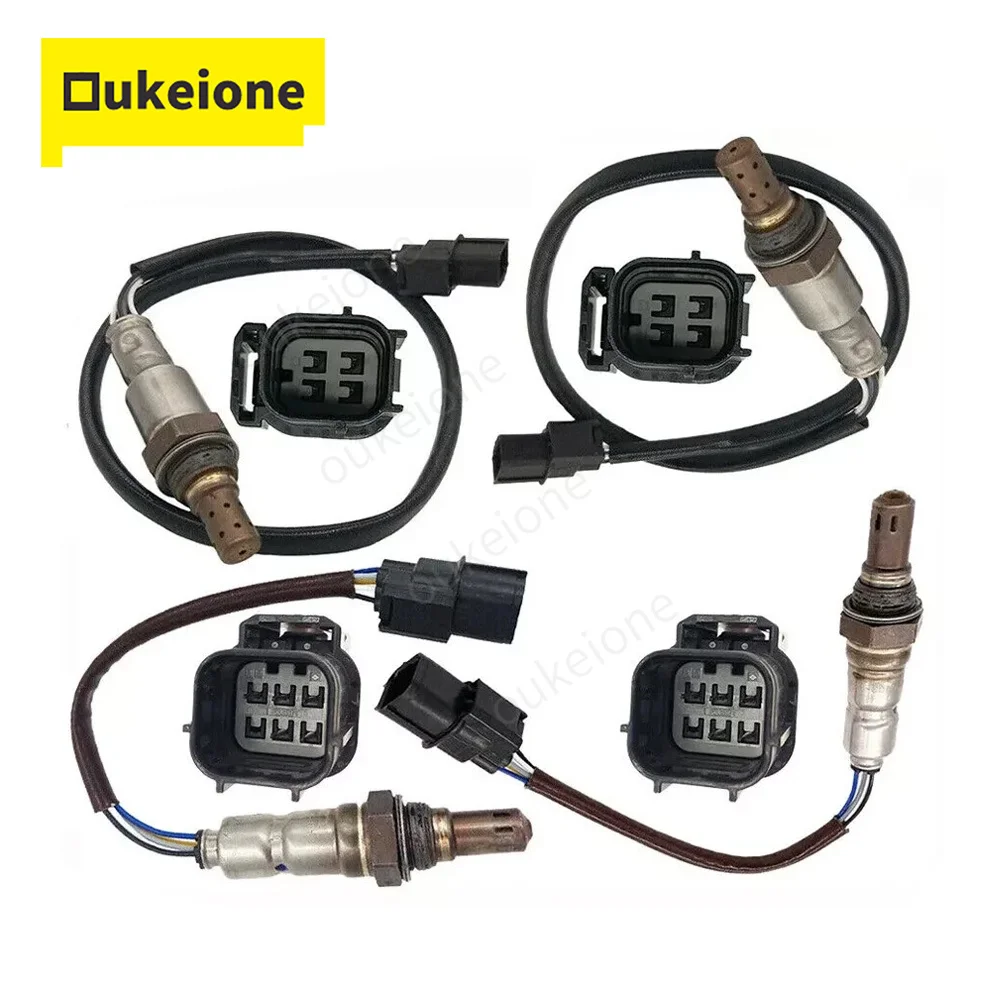 

4Pcs Oxygen Sensor for 2009 2010 2011 Honda Ridgeline Pilot 3.5L 2012 Acura ZDX MDX 3.7L Upstream Downstream 234-5098 234-4461