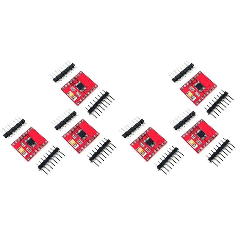 PORK-DRV8833 DC Motor Drive Module 6Set Dual Motor Driver For Arduino Microcontroller For TB6612 Superior To L298N