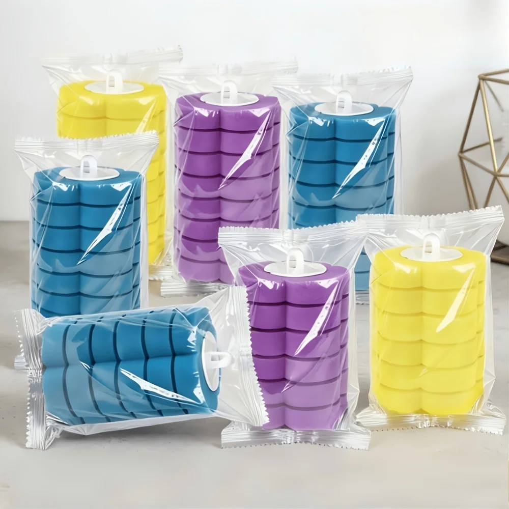 62-Piece Toilet Brush Head Set—A Great Value for Your Home