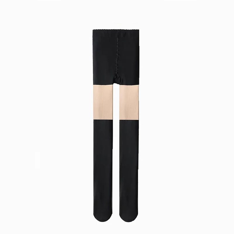 Collants de danse latine pour femmes, 3 en 1, artefact de jambe nue pour la chaleur, Leggings antidérapants, sous-vêtements pour adultes, bas DNV19246, nouvelle collection 2023